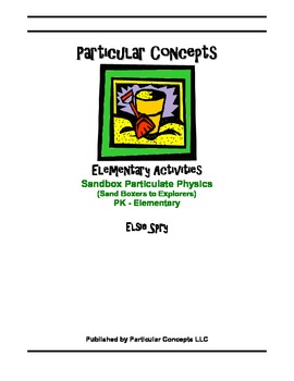 Preview of Particular Concepts Elementary Activities (STEM Modules)