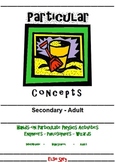 Particular Concepts Secondary Workbook (STEM Modules)