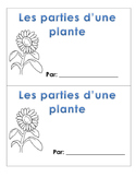 Parties d'une plante livret