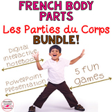 Parties du Corps (French Body Parts) Bundle