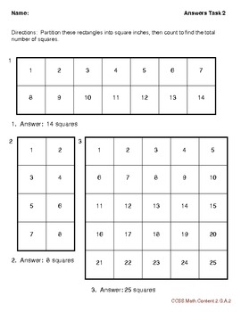 Four Rectangles, 2 Squares