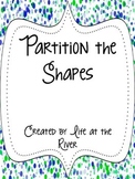 Partition Shapes