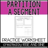 Partition a Segment Guided Notes