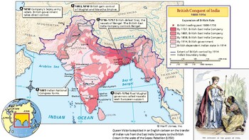 Preview of Partition of British India: Causes and Effects - Slides with Sources