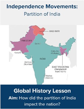 Preview of Partition of India