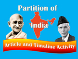 Partition of India 90 Minute Lesson