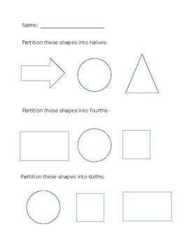 my homework lesson 7 partition shapes