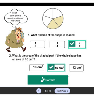 my homework lesson 7 partition shapes