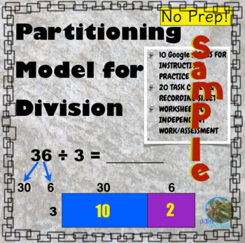 partitioning division teaching resources teachers pay teachers