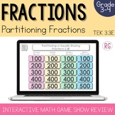 Partitioning Fractions | Equally Sharing Fractions | Equal