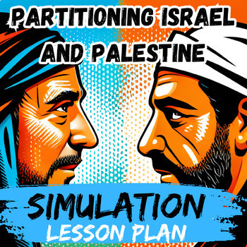 Preview of Partitioning Israel and Palestine Activity Simulation PLUS Spanish Version