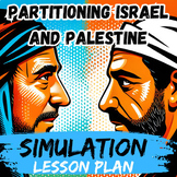 Partitioning Israel and Palestine Activity Simulation PLUS