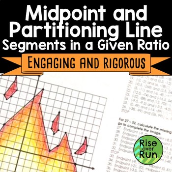 Preview of Partitioning Line Segments in a Given Ratio & Midpoints