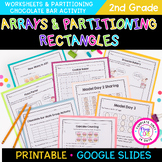 Arrays Partitioning Rectangles Rows & Columns 2nd Grade Ge