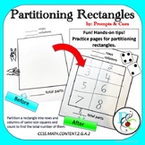 Partitioning Rectangles into Rows and Columns 2.G.A.2