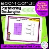 Partitioning Rectangles into Rows and Columns BOOM™ Cards 2.G.2