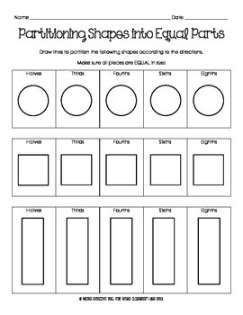 partitioning shapes for kids