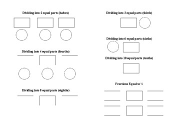 Preview of Partitioning Shapes