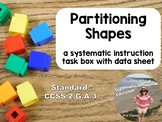 Partitioning Shapes (CCSS.2.G.A.3)