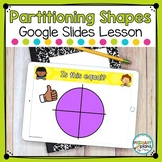 Partitioning Shapes Digital Lesson Distance Learning