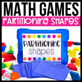 Partitioning Shapes Game for First Grade Math