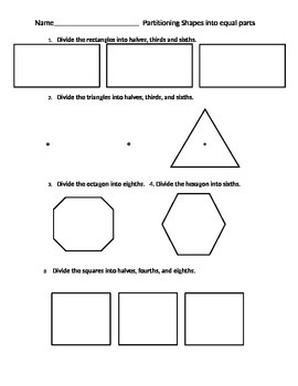 my homework lesson 7 partition shapes