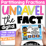 Partitioning Shapes | Partitioning Fractions - 2nd Grade a
