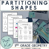 Partitioning Shapes Worksheets | Distance Learning