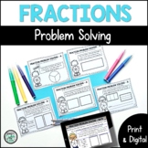 Partitioning Shapes and Fraction Word Problem Task Cards i