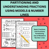 3rd Grade Using Models and Number Lines to Understand Fractions