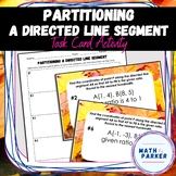 Partitioning a Line Segment with Given Ratio - Task Card A