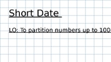 Partitioning numbers up to 1000 PowerPoint lesson