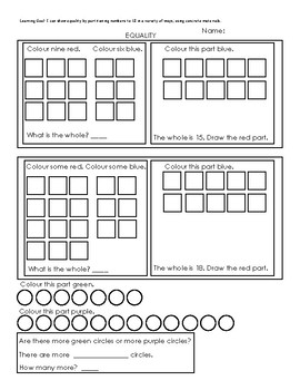 Partitioning with squares and circles by Jumping into FDK | TPT