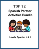 Partner Activity Bundle: 12 Handouts for Scripts and Conve