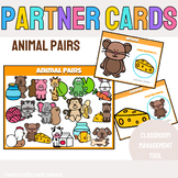 Partner Cards - Animal Pairs (28 Cards)