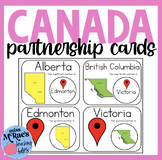 Partner Cards | Canadian Provinces | Making Partners | Par
