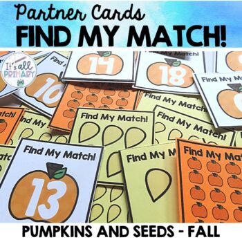 Partner Pairing Cards [Matching Pairs]