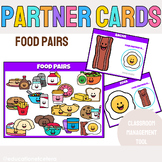 Partner Cards - Food Pairs (28 Cards)