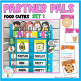 Partner Cards For Pairing Food Cuties Set 1