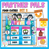 Partner Cards For Pairing Food Cuties Set 2