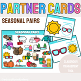 Partner Cards - Seasonal Pairs (42 Cards)