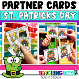 Partner Cards | St. Patrick's Day | Picking Partners | Par