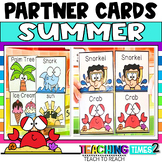 Partner Cards | Summer | Picking Partners | Partner Match