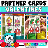 Partner Cards | Valentines Day | Picking Partners | Partner Match