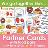 Partner Cards (food pairs)