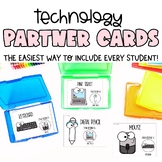 Technology Themed Partner Pairing Cards | Classroom Manage