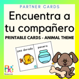 Partner Cards in Spanish | Partner Pairing | Turn & Talk P