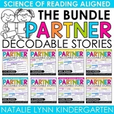 Partner Decodable Readers Science of Reading SOR Buddy Dec