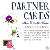 Partner & Group Cards: Monster