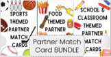 Partner Match Cards BUNDLE